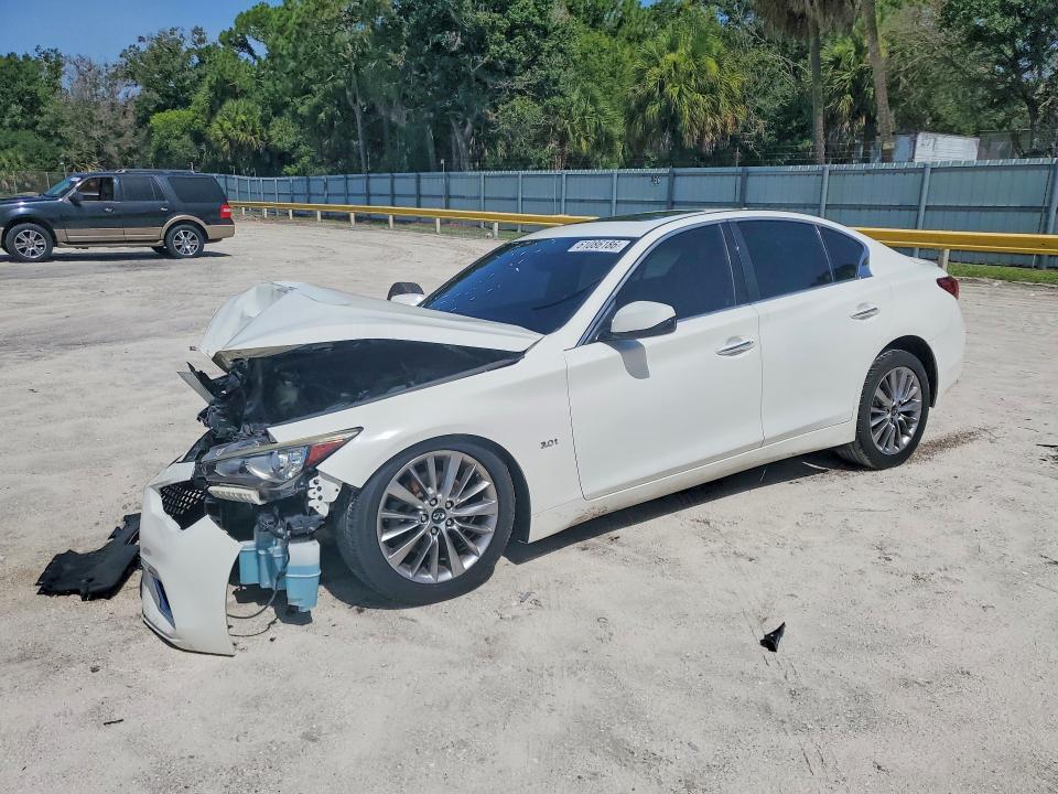 Auction sale of the 2019 Infiniti Q50, vin: JN1EV7AP2KM512031, lot number: 61086186