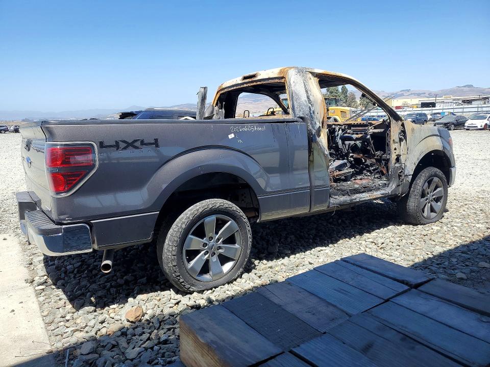 60886576 :رقم المزاد ، 1FTMF1CM6BKD44640 vin ، 2011 Ford F150 مزاد بيع