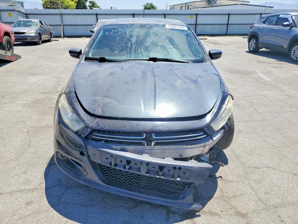 60861466 :رقم المزاد ، 1C3CDFCB6ED824025 vin ، 2014 Dodge Dart مزاد بيع