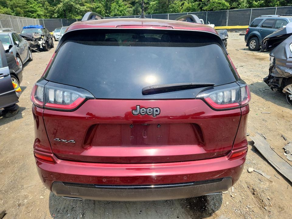 Продажа на аукционе авто 2020 Jeep Cherokee, vin: 1C4PJMDX3LD504615, номер лота: 61131466