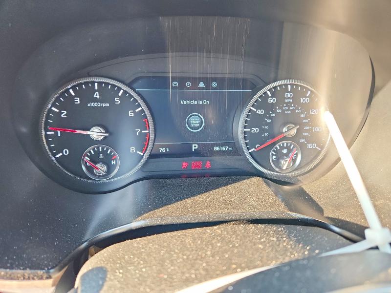 Продаж на аукціоні авто 2022 Kia Telluride, vin: 5XYP5DHC9NG295283, номер лоту: 59790076