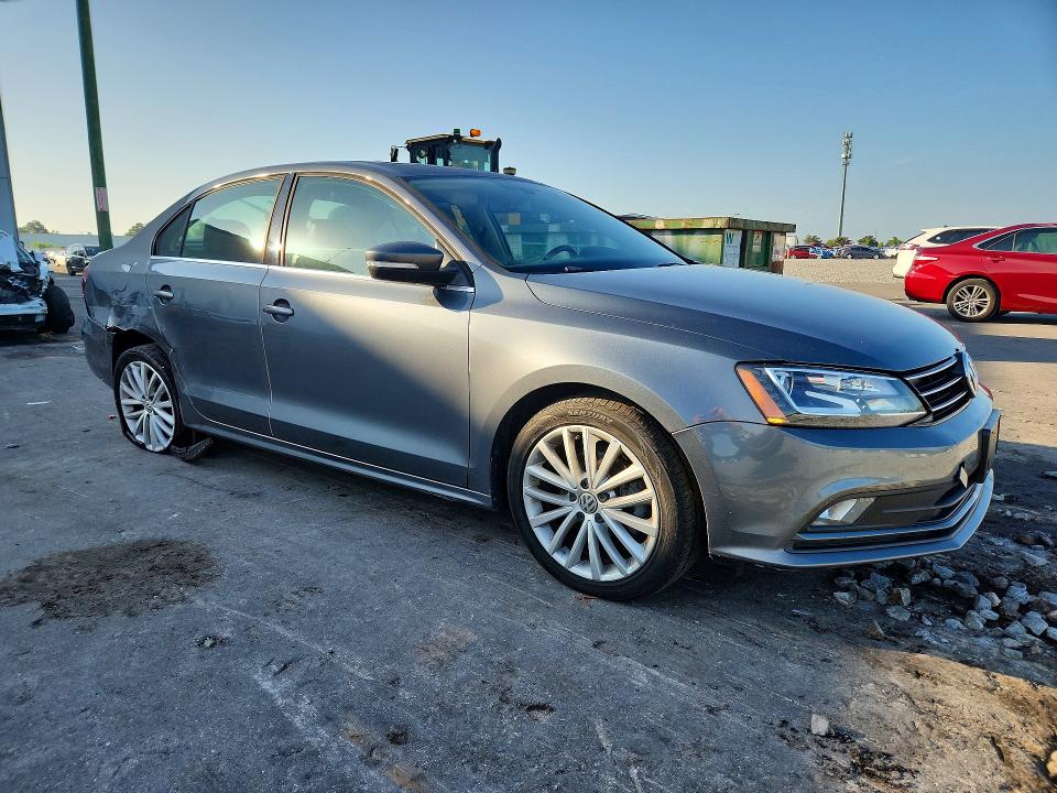 2016 Volkswagen Jetta მანქანა იყიდება აუქციონზე, vin: 3VWL17AJXGM264857, აუქციონის ნომერი: 60188756