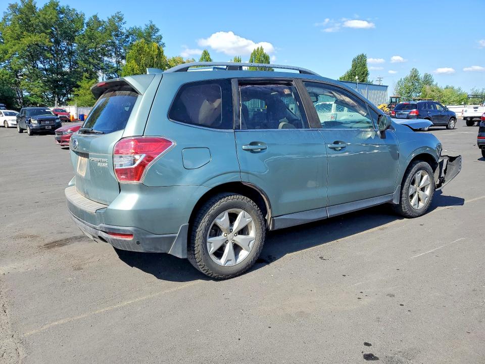 Aukcja sprzedaży 2016 Subaru Forester, vin: JF2SJAHC2GH560867, numer aukcji: 61553566