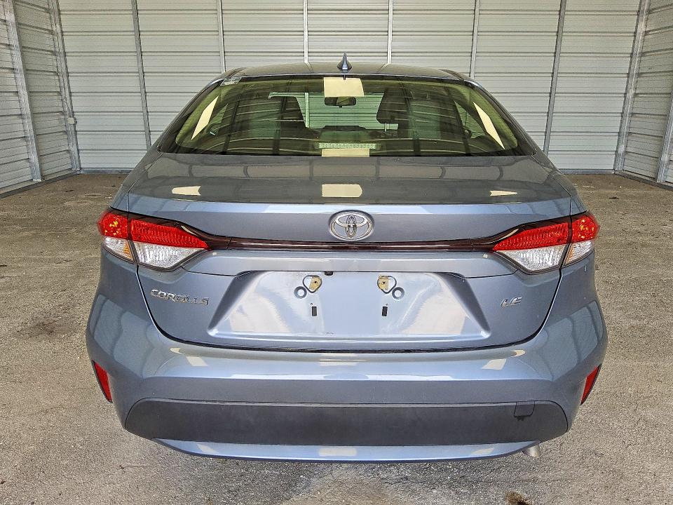 59244866 :رقم المزاد ، JTDEPMAE5NJ224143 vin ، 2022 Toyota Corolla مزاد بيع