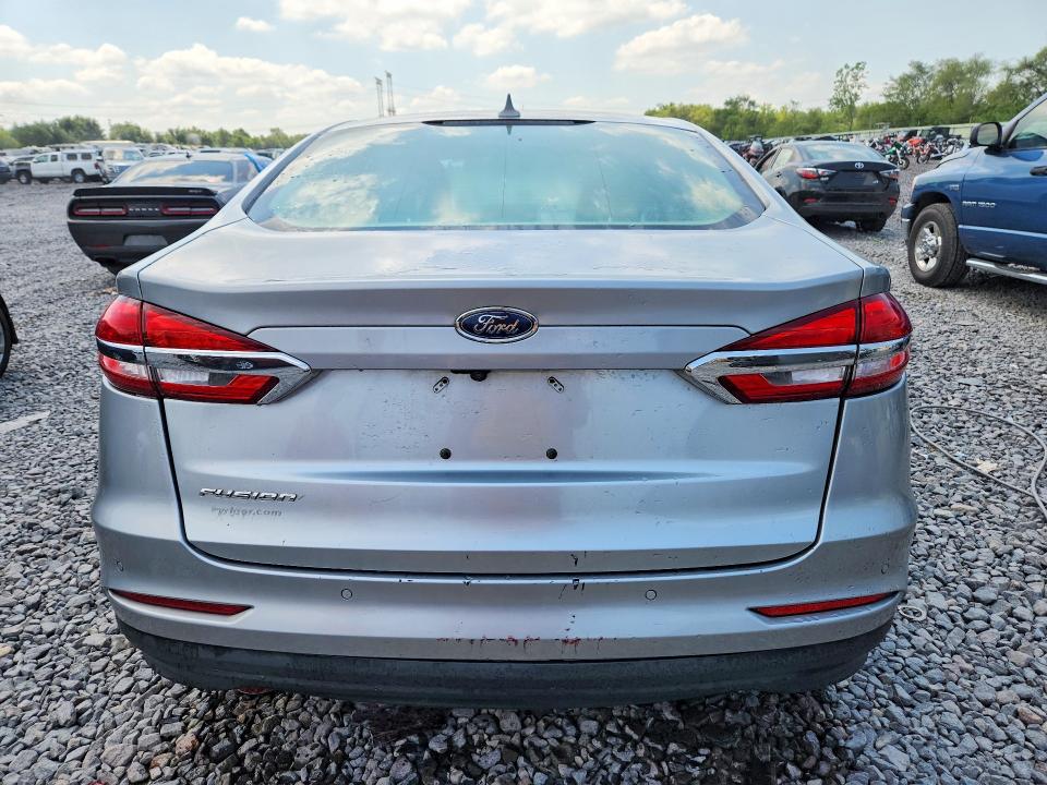 Продаж на аукціоні авто 2020 Ford Fusion, vin: 3FA6P0H73LR153926, номер лоту: 60392366