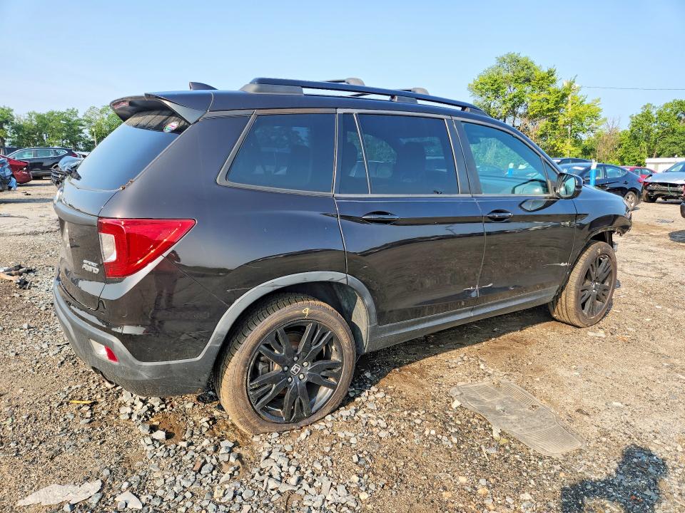 Aukcja sprzedaży 2019 Honda Passport, vin: 5FNYF8H2XKB016670, numer aukcji: 61189016