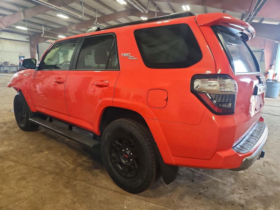 2024 Toyota 4runner მანქანა იყიდება აუქციონზე, vin: JTERU5JR4R6244827, აუქციონის ნომერი: 61107996