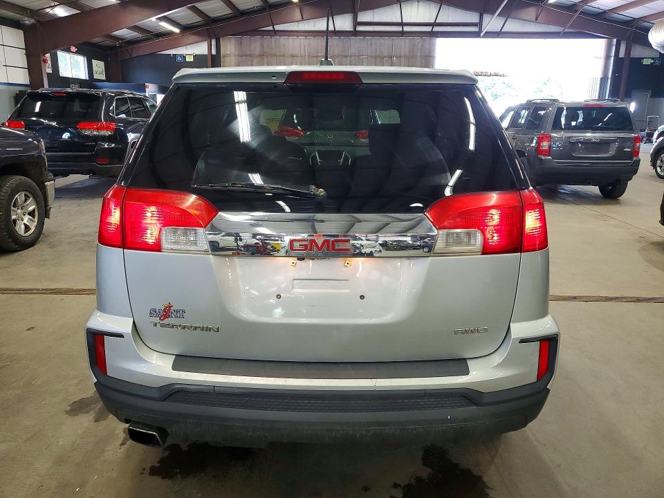 60547506 :رقم المزاد ، 2GKFLSEK0H6353028 vin ، 2017 Gmc Terrain مزاد بيع