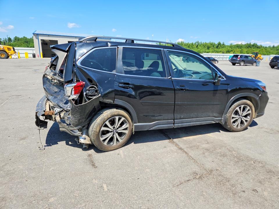 62452036 :رقم المزاد ، JF2SKAUC2LH445005 vin ، 2020 Subaru Forester مزاد بيع