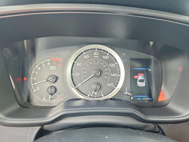 63364896 :رقم المزاد ، JTDEPMAE1NJ207761 vin ، 2022 Toyota Corolla مزاد بيع