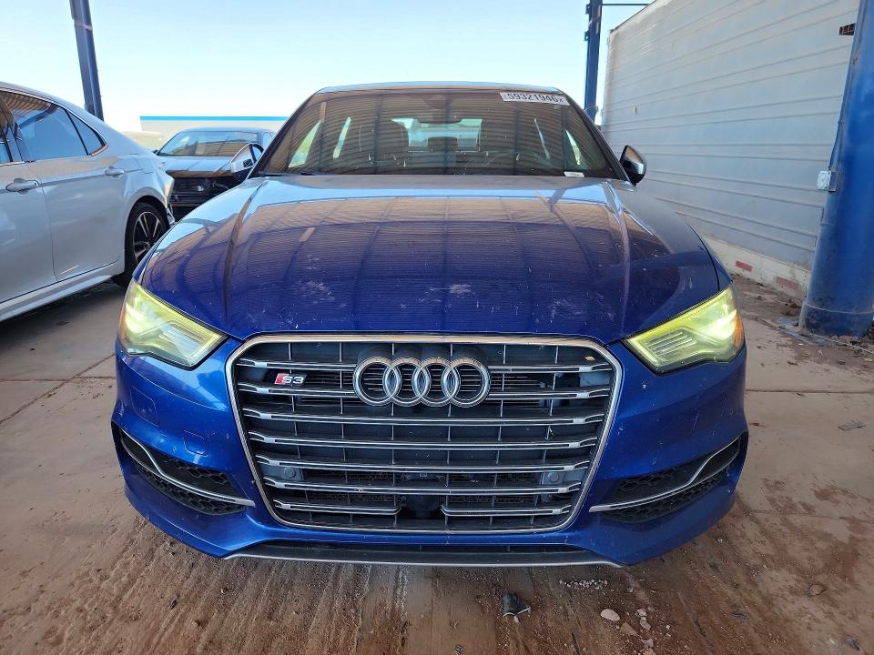 Продажа на аукционе авто 2016 Audi S3, vin: WAUF1GFF6G1003367, номер лота: 59321946