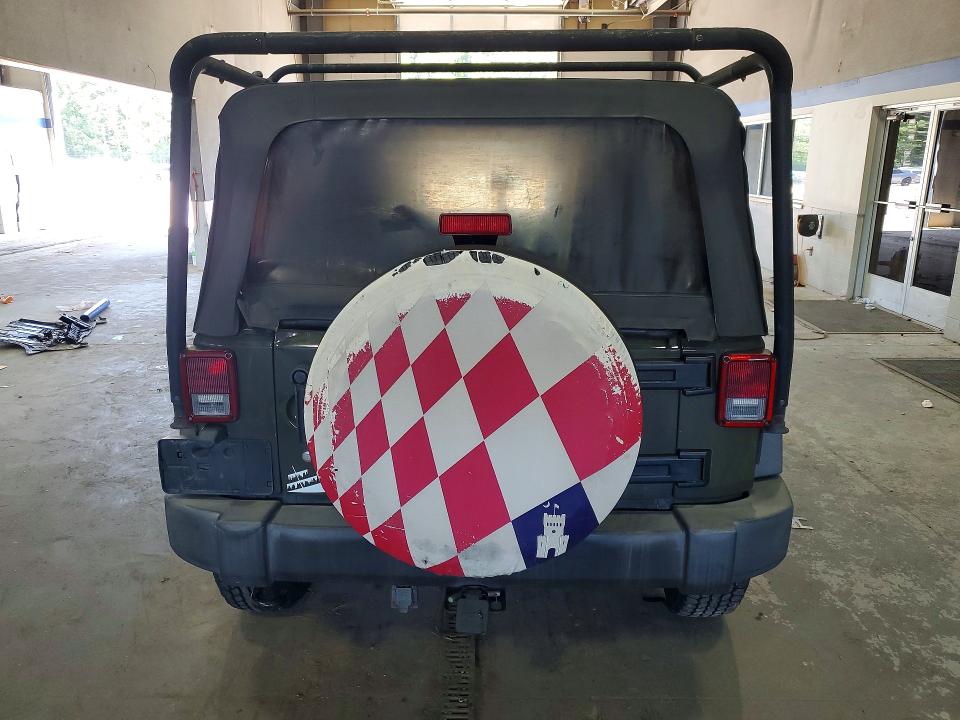 Aukcja sprzedaży 2015 Jeep Wrangler Unlimited, vin: 1C4BJWDG3FL760091, numer aukcji: 63372826