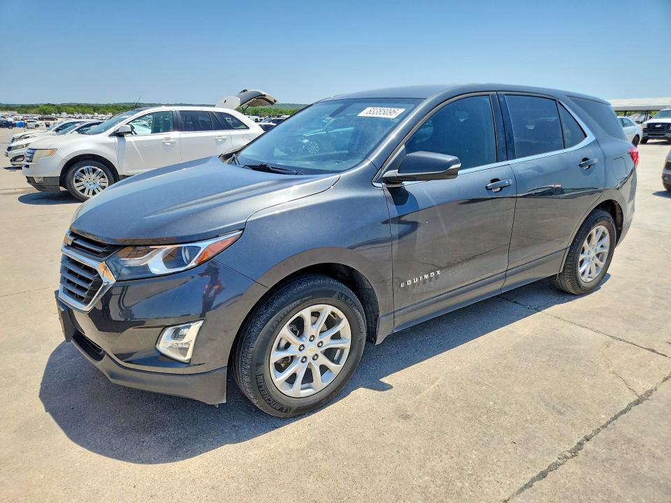 Продажа на аукционе авто 2018 Chevrolet Equinox, vin: 2GNAXJEV1J6301581, номер лота: 63385096