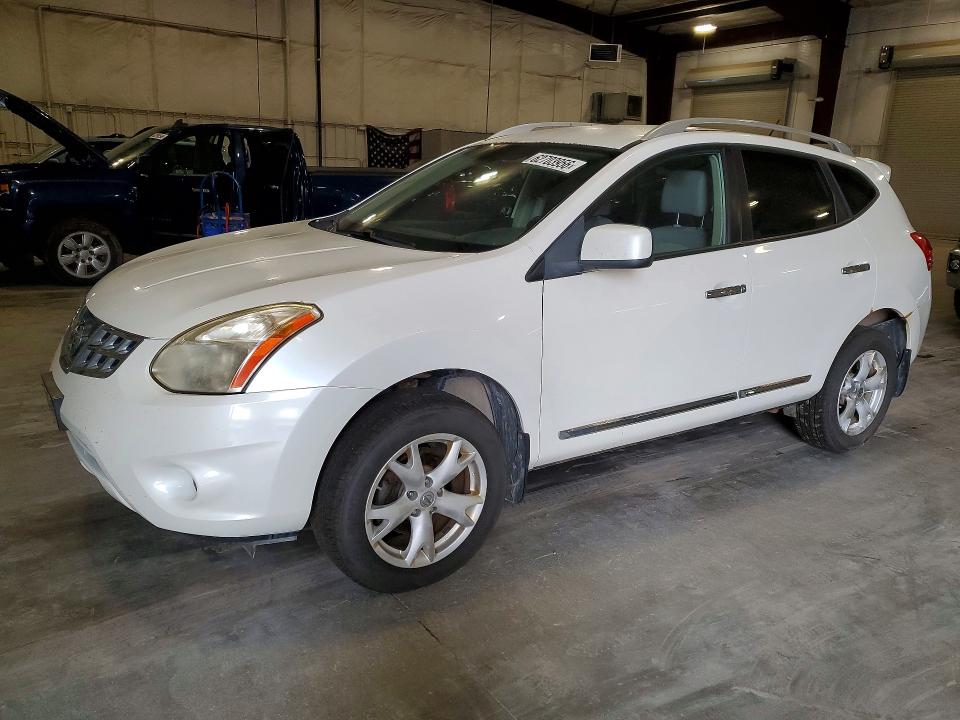 2011 Nissan Rogue მანქანა იყიდება აუქციონზე, vin: JN8AS5MV6BW266547, აუქციონის ნომერი: 62703956