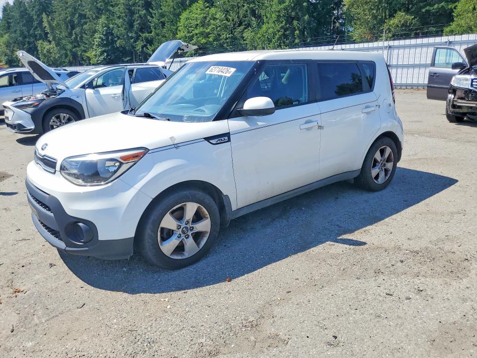 62710426 :رقم المزاد ، KNDJN2A28K7663098 vin ، 2019 Kia Soul مزاد بيع