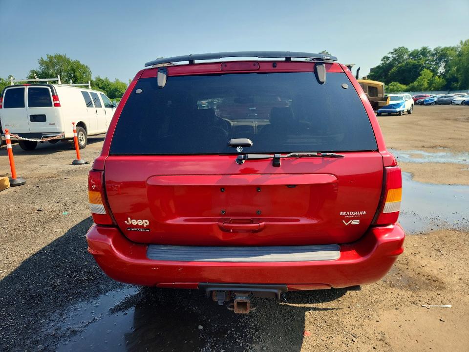 59166386 :رقم المزاد ، 1J4GW58N82C202381 vin ، 2002 Jeep Grand Cherokee مزاد بيع