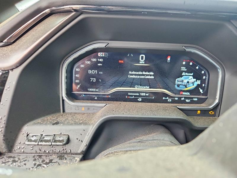 2025 Gmc Sierra მანქანა იყიდება აუქციონზე, vin: 1GT4UPEY8SF303007, აუქციონის ნომერი: 59858606