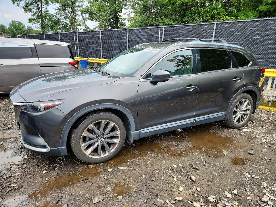 Aukcja sprzedaży 2016 Mazda Cx-9, vin: JM3TCBDY0G0114212, numer aukcji: 60472376