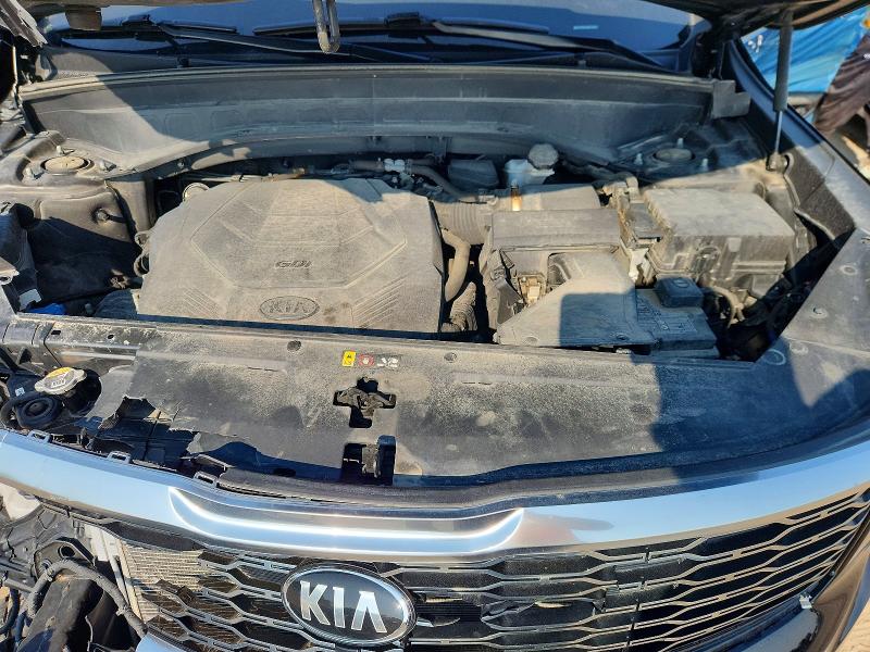 59377136 :رقم المزاد ، 5XYP5DHC9MG110423 vin ، 2021 Kia Telluride مزاد بيع