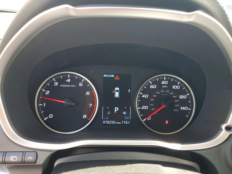 2018 Mitsubishi Eclipse Cross მანქანა იყიდება აუქციონზე, vin: JA4AT3AA9JZ069975, აუქციონის ნომერი: 62518846