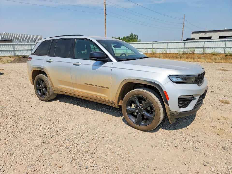Продажа на аукционе авто 2024 Jeep Grand Cherokee, vin: 1C4RJHBG6R8605488, номер лота: 61544326