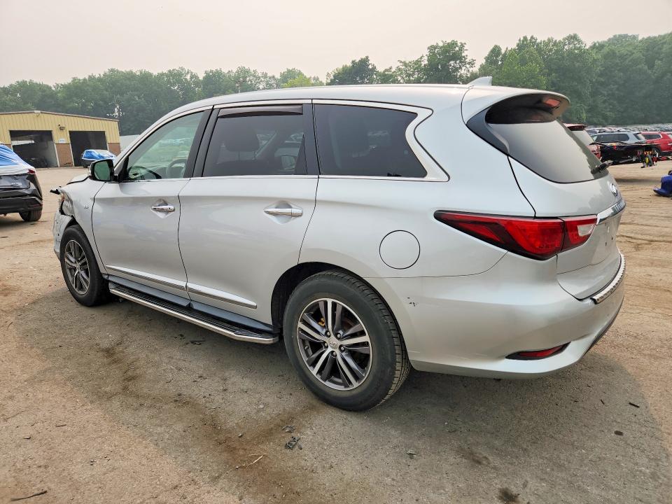 61368366 :رقم المزاد ، 5N1DL0MM9JC516455 vin ، 2018 Infiniti Qx60 مزاد بيع