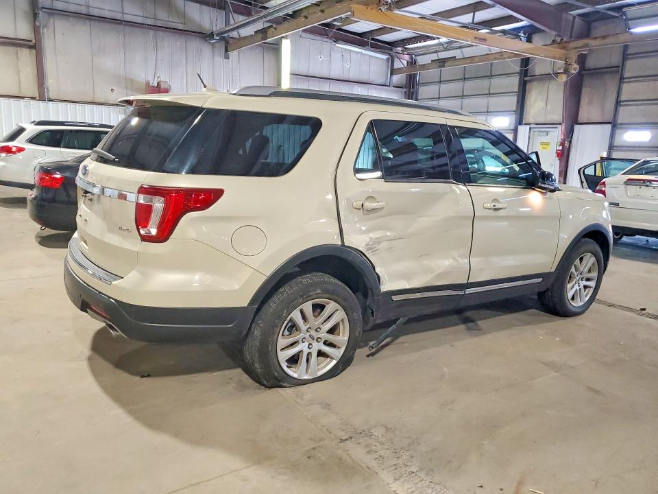 2018 Ford Explorer მანქანა იყიდება აუქციონზე, vin: 1FM5K8D86JGC93583, აუქციონის ნომერი: 59814726