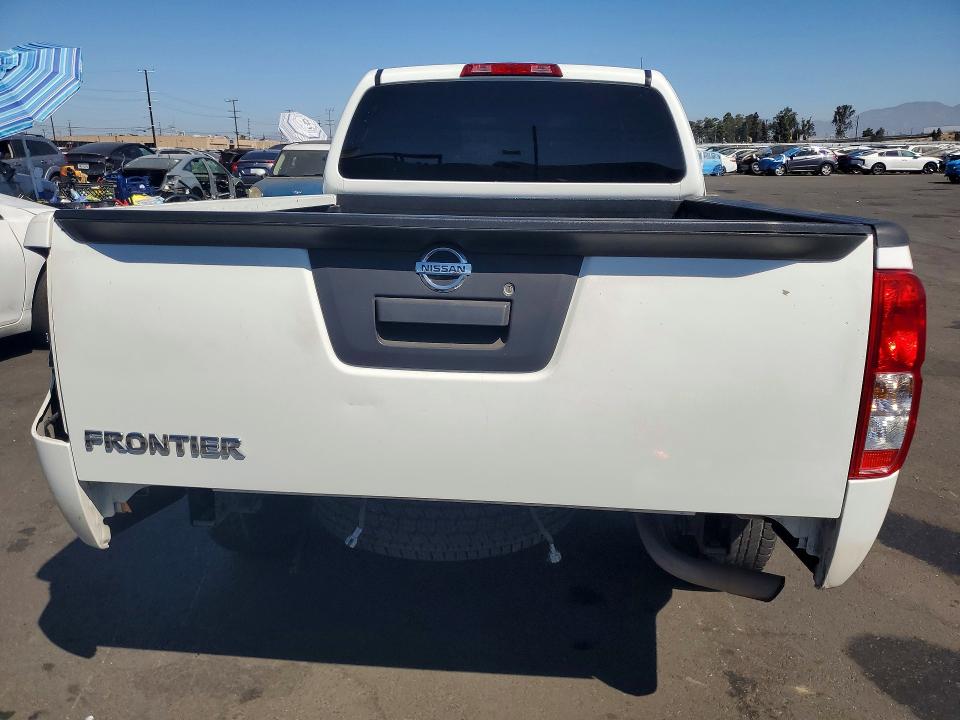 2017 Nissan Frontier მანქანა იყიდება აუქციონზე, vin: 1N6BD0CT2HN731558, აუქციონის ნომერი: 60956736
