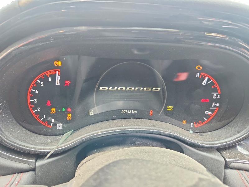 2025 Dodge Durango მანქანა იყიდება აუქციონზე, vin: 1C4SDJCT5SC555469, აუქციონის ნომერი: 60027706
