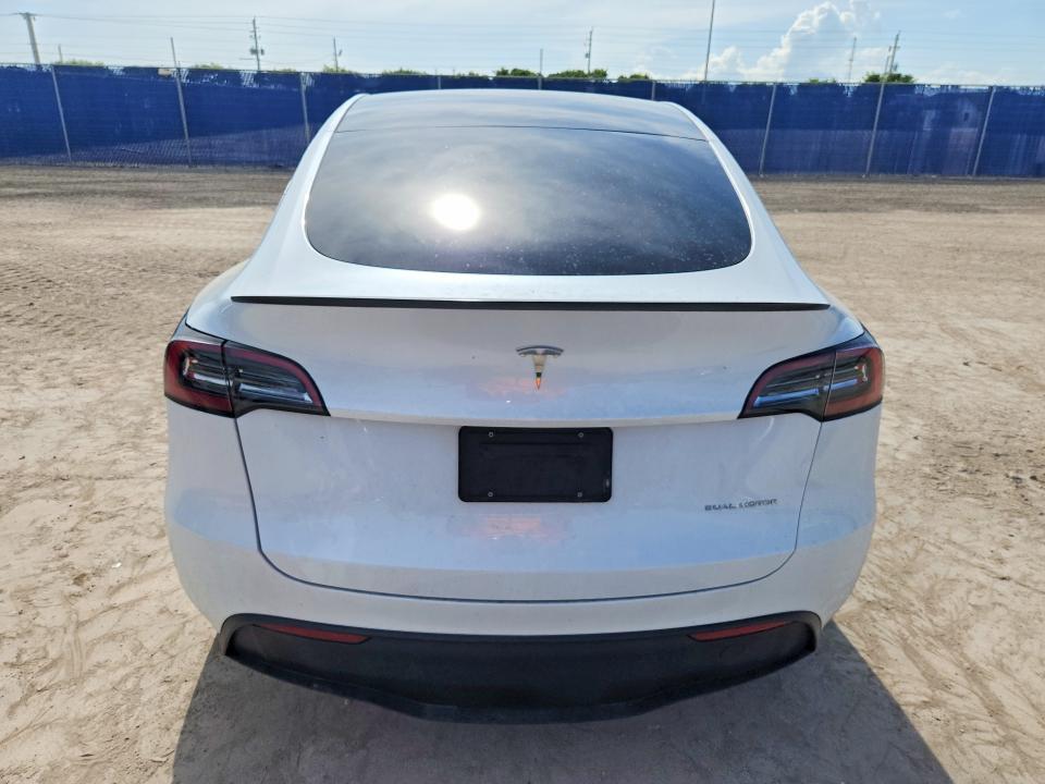 Продажа на аукционе авто 2023 Tesla Model Y, vin: 7SAYGDEE5PA092096, номер лота: 59623156