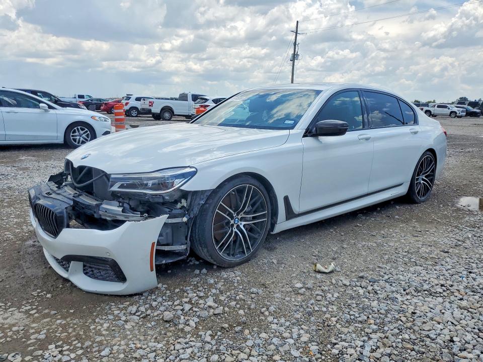 Aukcja sprzedaży 2018 Bmw 750, vin: WBA7F2C5XJG424324, numer aukcji: 59785656