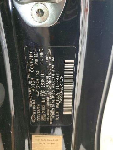 Aukcja sprzedaży 2020 Hyundai Veloster, vin: KMHTG6AF1LU029613, numer aukcji: 62350526