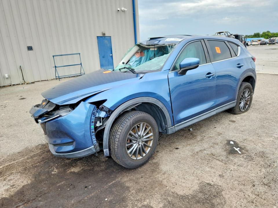 61770606 :رقم المزاد ، JM3KFACL6H0156629 vin ، 2017 Mazda Cx-5 مزاد بيع