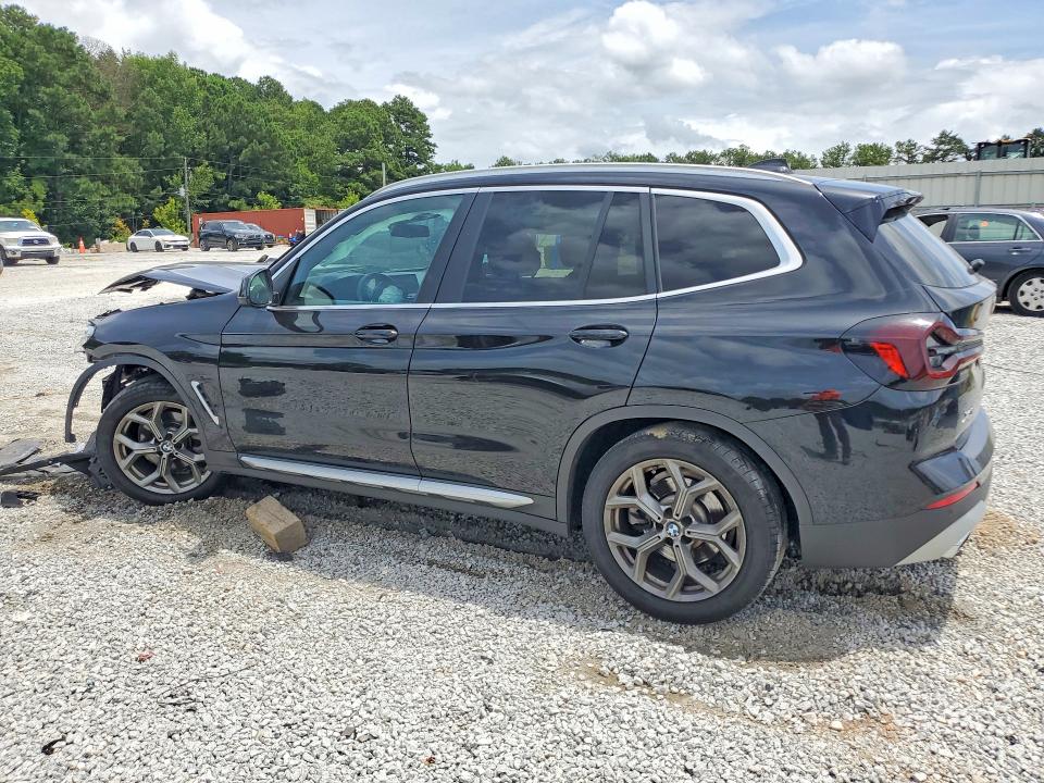 Продаж на аукціоні авто 2022 Bmw X3, vin: 5UX43DP05N9J32288, номер лоту: 62118066