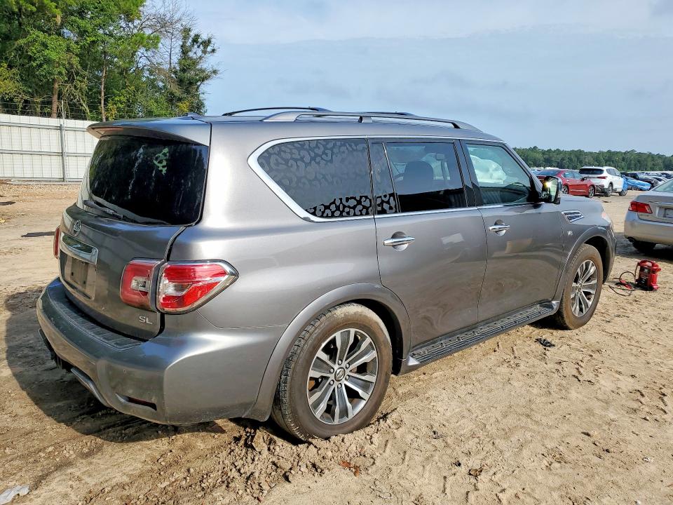 Продажа на аукционе авто 2019 Nissan Armada, vin: JN8AY2ND5KX009361, номер лота: 62938736