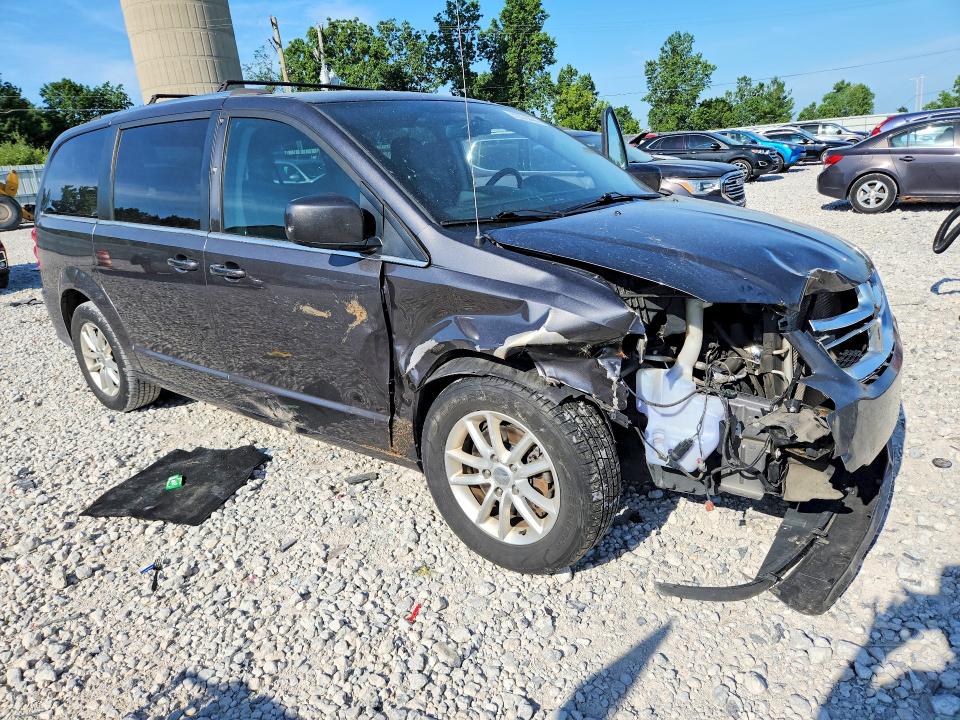 Aukcja sprzedaży 2018 Dodge Grand Caravan, vin: 2C4RDGCG5JR218195, numer aukcji: 59578466