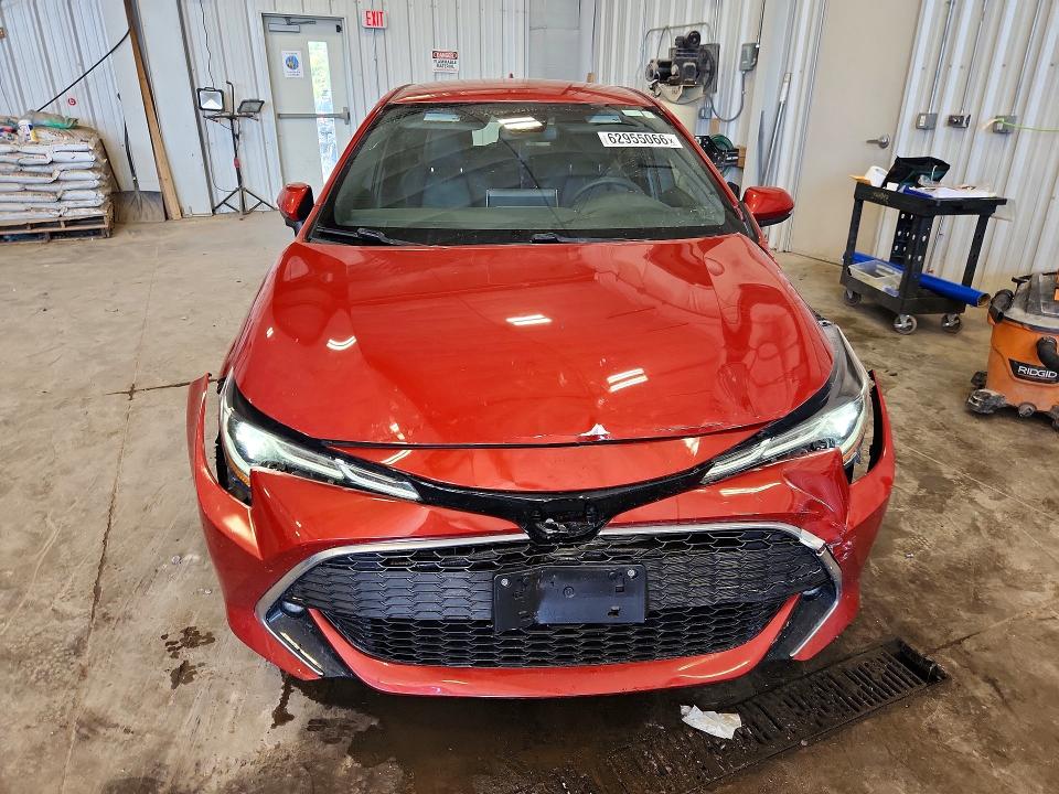 Aukcja sprzedaży 2019 Toyota Corolla Hatchback, vin: JTNK4RBE1K3041258, numer aukcji: 62955066