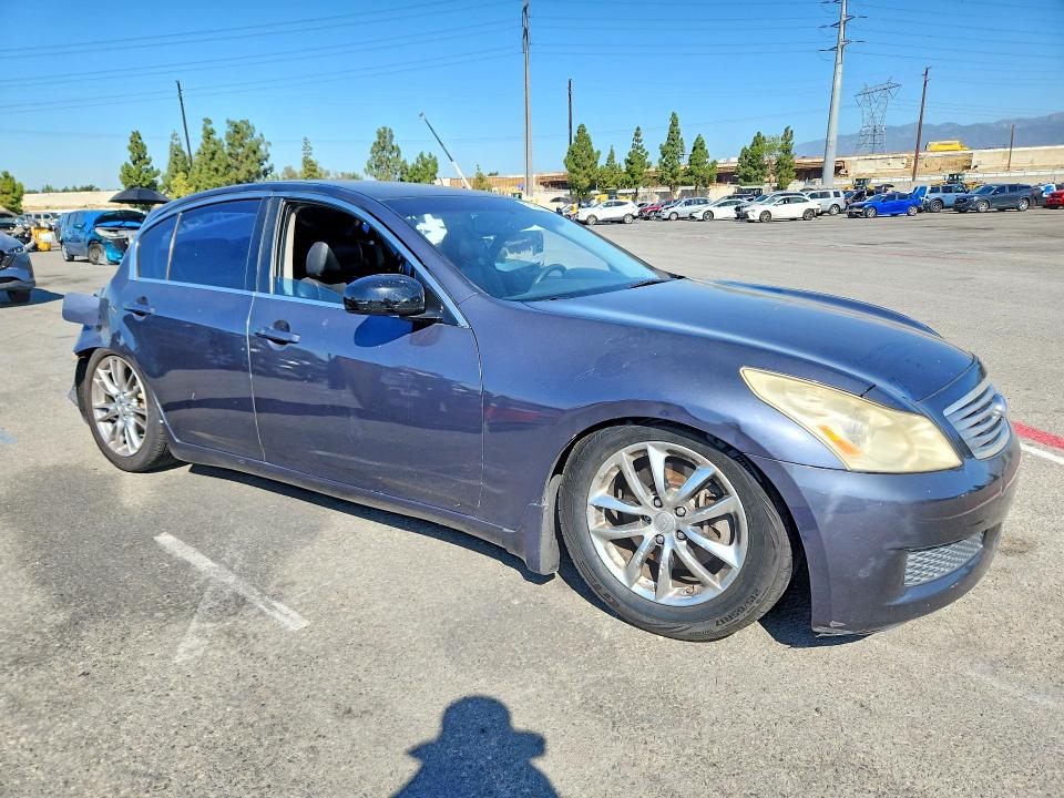 Продаж на аукціоні авто 2007 Infiniti G35, vin: JNKBV61E47M724590, номер лоту: 61538196