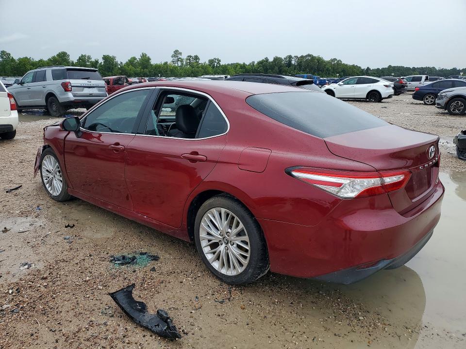 Продажа на аукционе авто 2018 Toyota Camry, vin: 4T1B11HK0JU508167, номер лота: 60680936