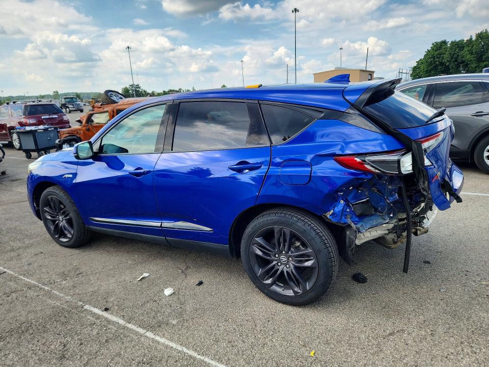 Продаж на аукціоні авто 2019 Acura Rdx, vin: 5J8TC2H63KL020755, номер лоту: 60009536