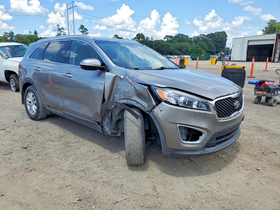 Продажа на аукционе авто 2018 Kia Sorento, vin: 5XYPG4A38JG392392, номер лота: 59921466