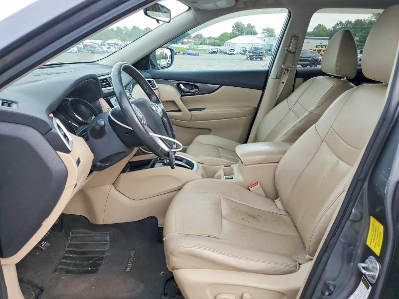 61393736 :رقم المزاد ، 5N1AT2MV2GC782772 vin ، 2016 Nissan Rogue مزاد بيع