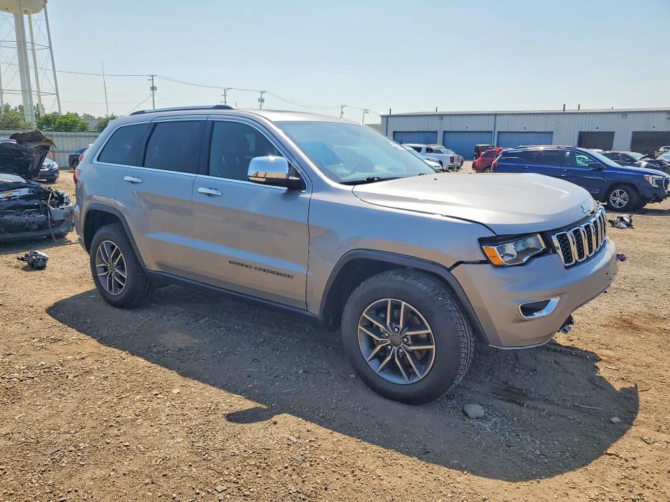 60822046 :رقم المزاد ، 1C4RJFBG8LC255662 vin ، 2020 Jeep Grand Cherokee مزاد بيع