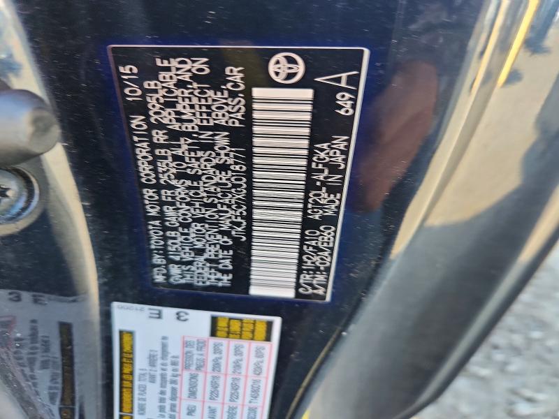 Продаж на аукціоні авто 2016 Scion Tc, vin: JTKJF5C7XGJ018771, номер лоту: 61014846