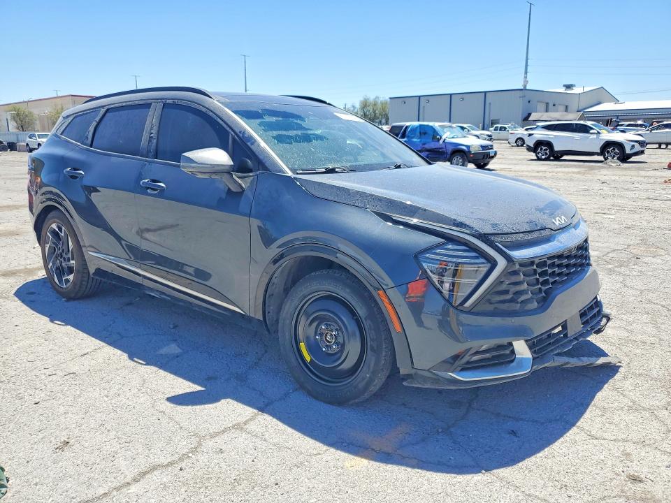 60166846 :رقم المزاد ، 5XYK5CDF2RG143453 vin ، 2024 Kia Sportage مزاد بيع