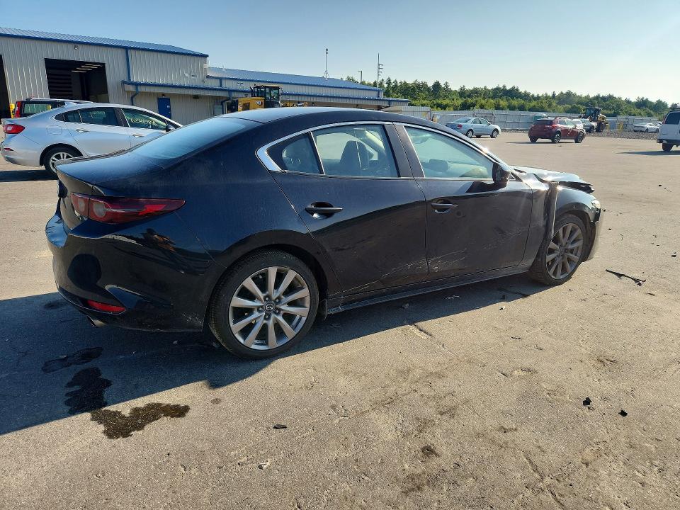 2019 Mazda 3 მანქანა იყიდება აუქციონზე, vin: JM1BPBAM9K1132236, აუქციონის ნომერი: 62280596