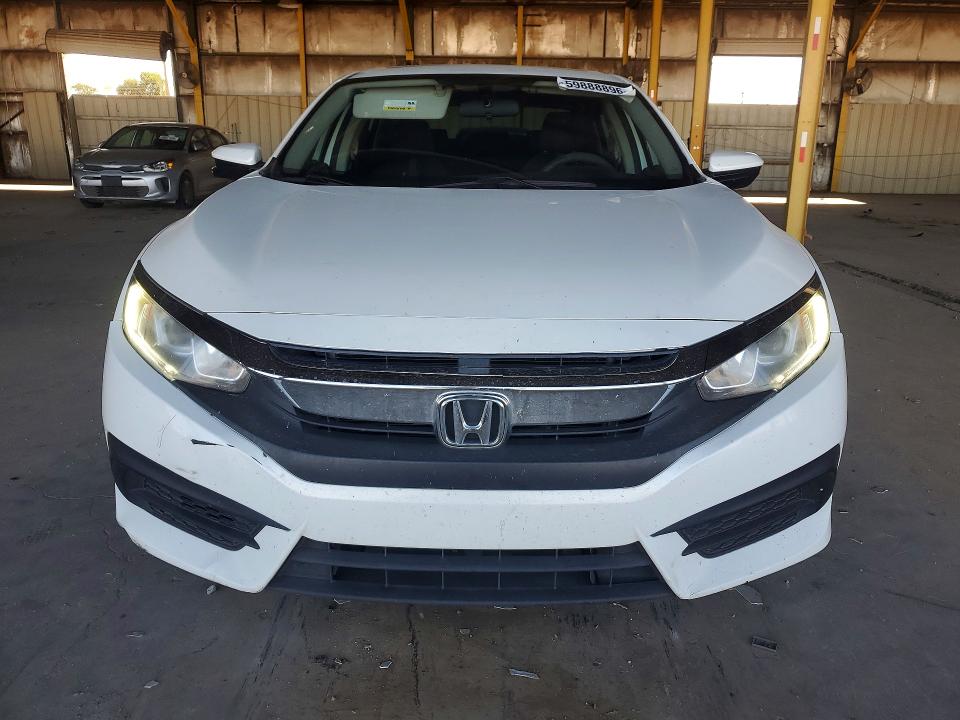 2018 Honda Civic მანქანა იყიდება აუქციონზე, vin: 19XFC2F77JE016755, აუქციონის ნომერი: 59888896