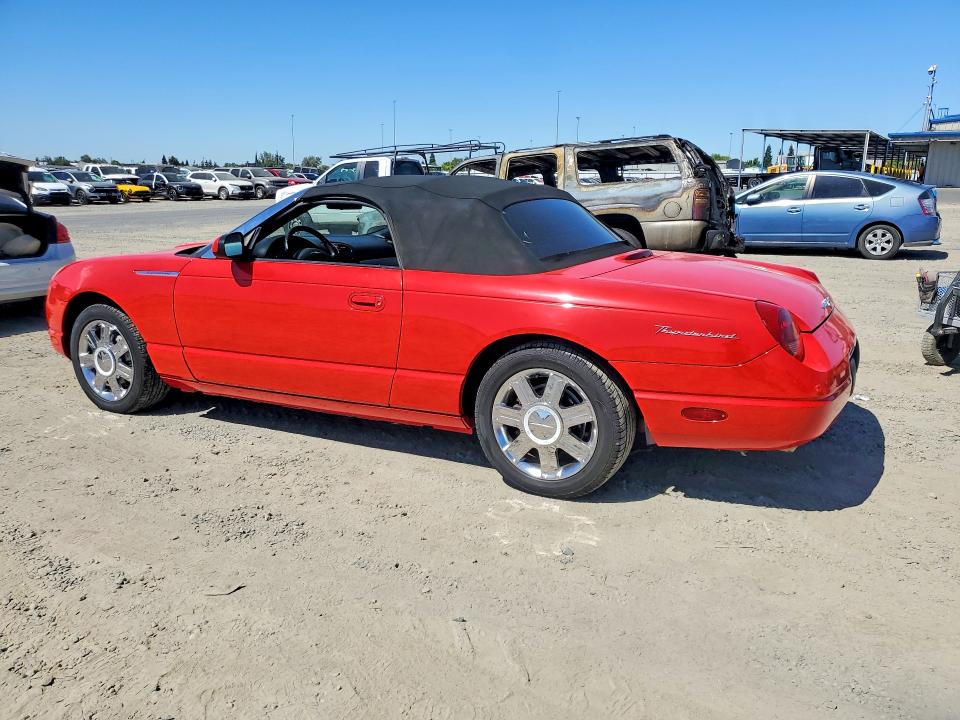Aukcja sprzedaży 2005 Ford Thunderbird, vin: 1FAHP60A75Y105580, numer aukcji: 62438826
