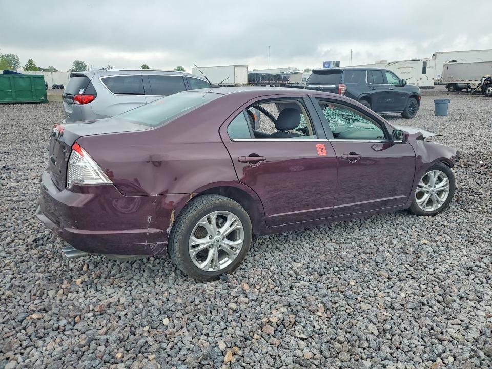 59848586 :رقم المزاد ، 3FAHP0HAXCR309030 vin ، 2012 Ford Fusion مزاد بيع