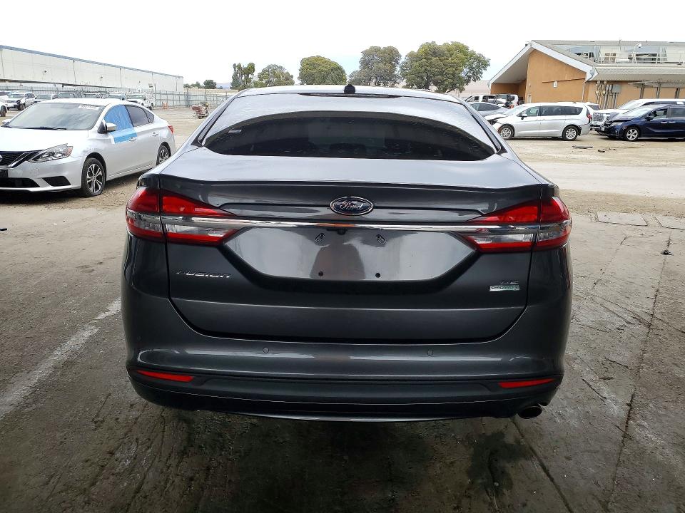 Продаж на аукціоні авто 2018 Ford Fusion, vin: 3FA6P0HD5JR161822, номер лоту: 60970866